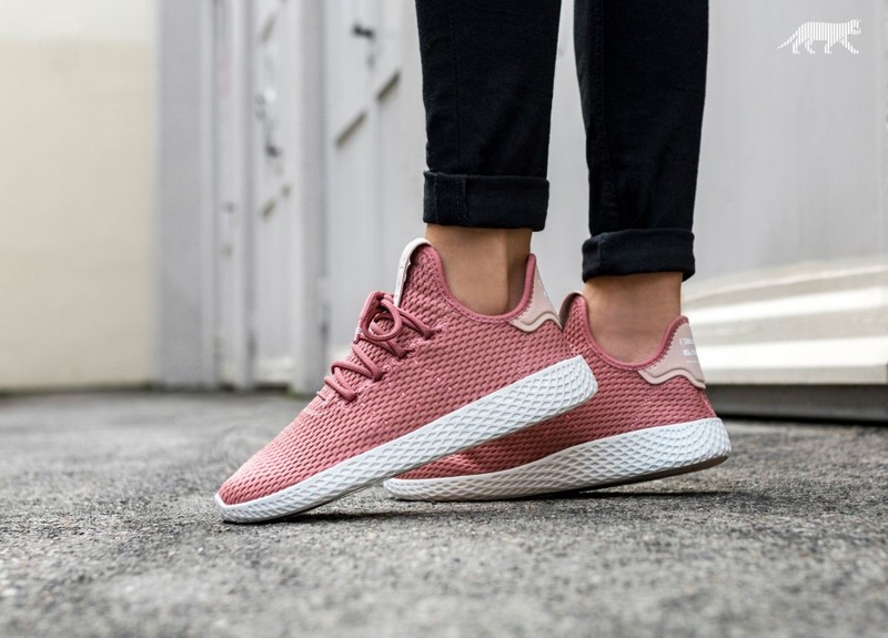 Adidas pharrell williams tennis hu pink sale